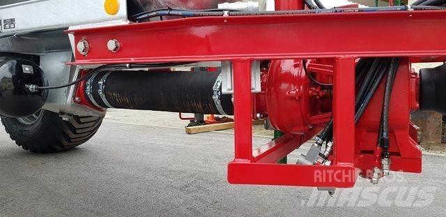 Fuchs VK6 ALPIN Cisterne za gnojnico