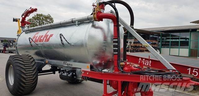 Fuchs VK6 ALPIN Cisterne za gnojnico