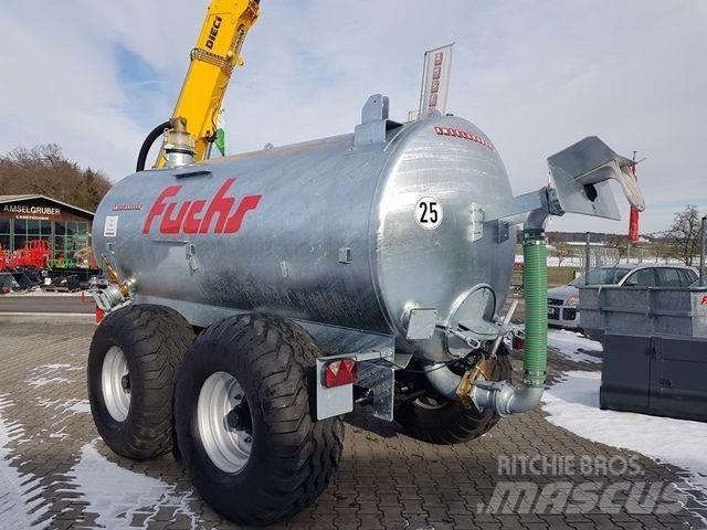 Fuchs VKT 8 Tandem Cisterne za gnojnico
