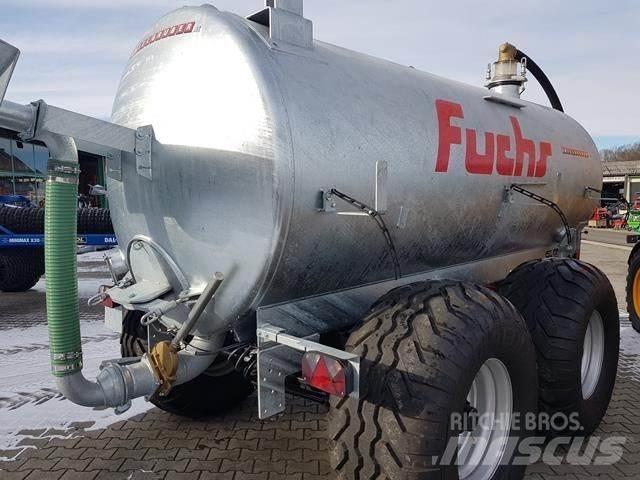Fuchs VKT 8 Tandem Cisterne za gnojnico