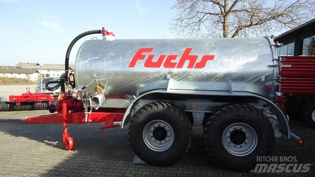 Fuchs VKT 8000 Cisterne za gnojnico