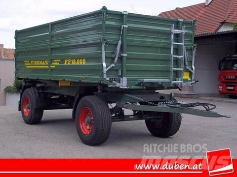 Fuhrmann FF 16.000 Kiper prikolice