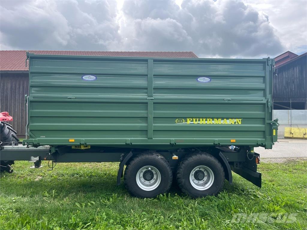 Fuhrmann FF 16.000 Kiper prikolice