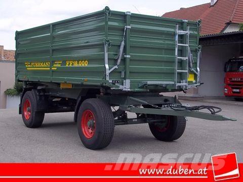 Fuhrmann FF 16.000 Kiper prikolice
