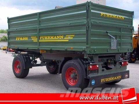 Fuhrmann FF 16.000 Kiper prikolice