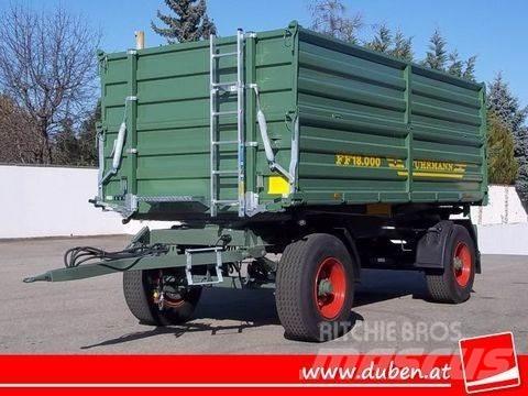 Fuhrmann FF 18.000 Kiper prikolice