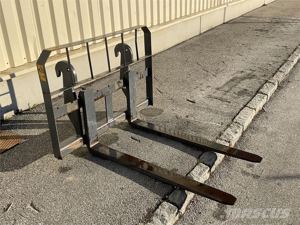 Gehl Palettengabel Teleskopski viličarji