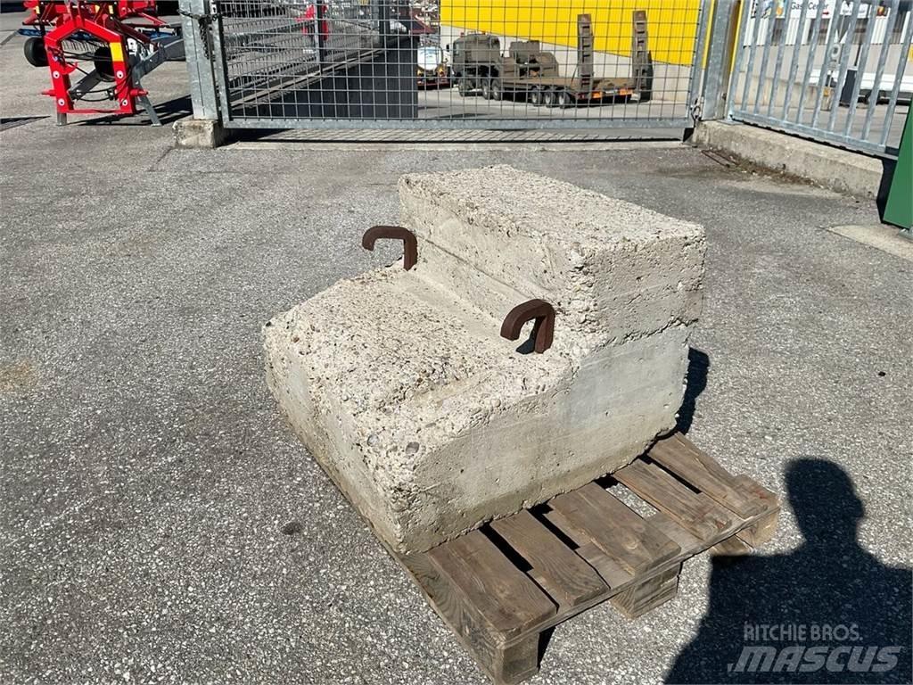  Gewicht 400 kg Druga oprema za traktorje