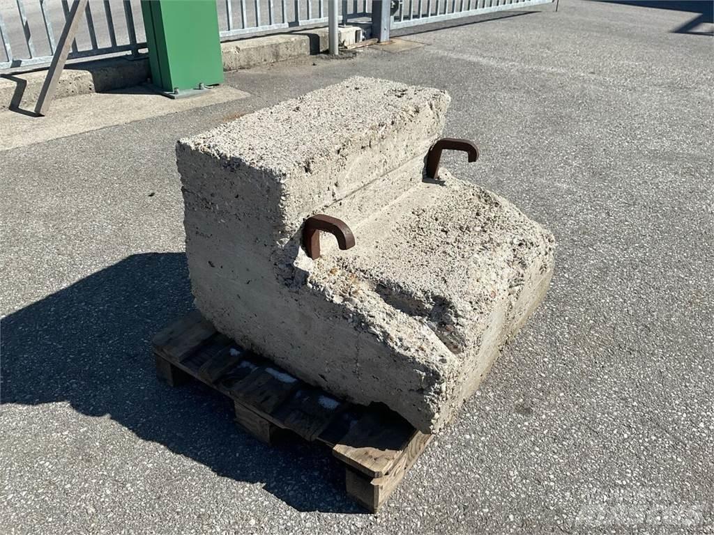  Gewicht 400 kg Druga oprema za traktorje