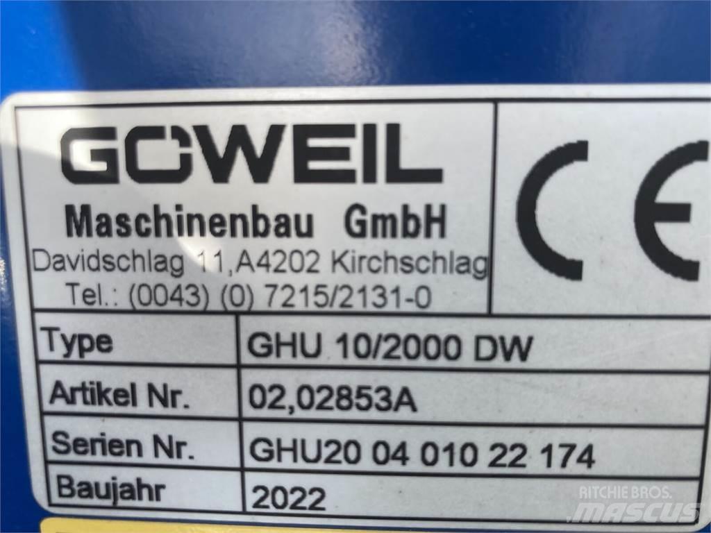  GHU 10/2000DW Druga oprema za traktorje