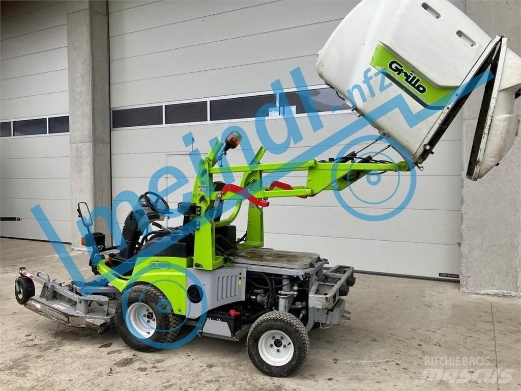 Grillo FD 2200 4 WD Nega okolice - drugo