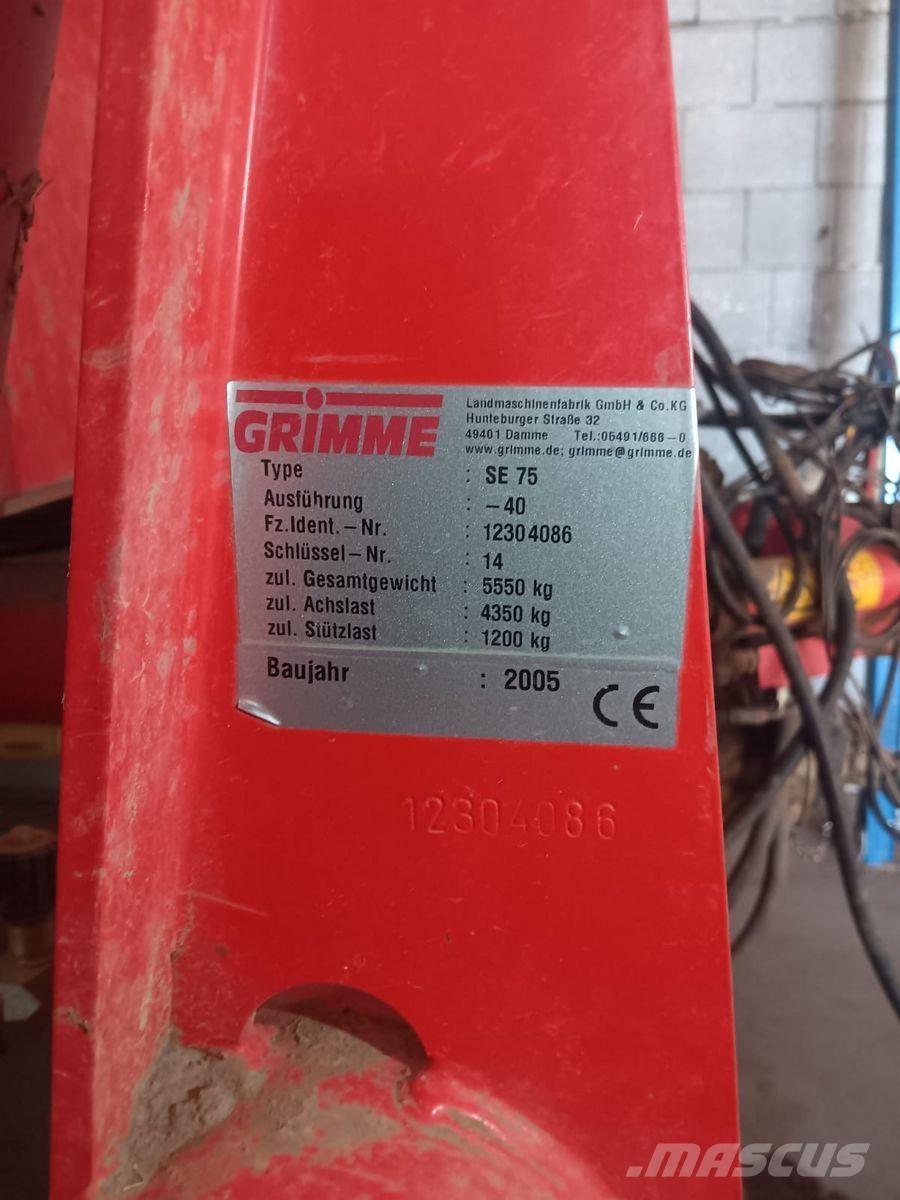 Grimme 75-40 Kmetijstvo - drugo