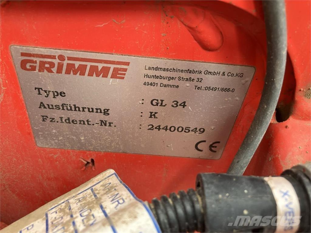 Grimme GL 34K Kmetijstvo - drugo