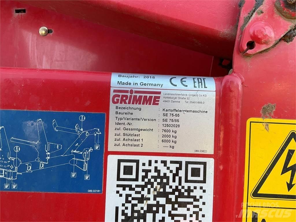 Grimme SE 75-55 Kmetijstvo - drugo