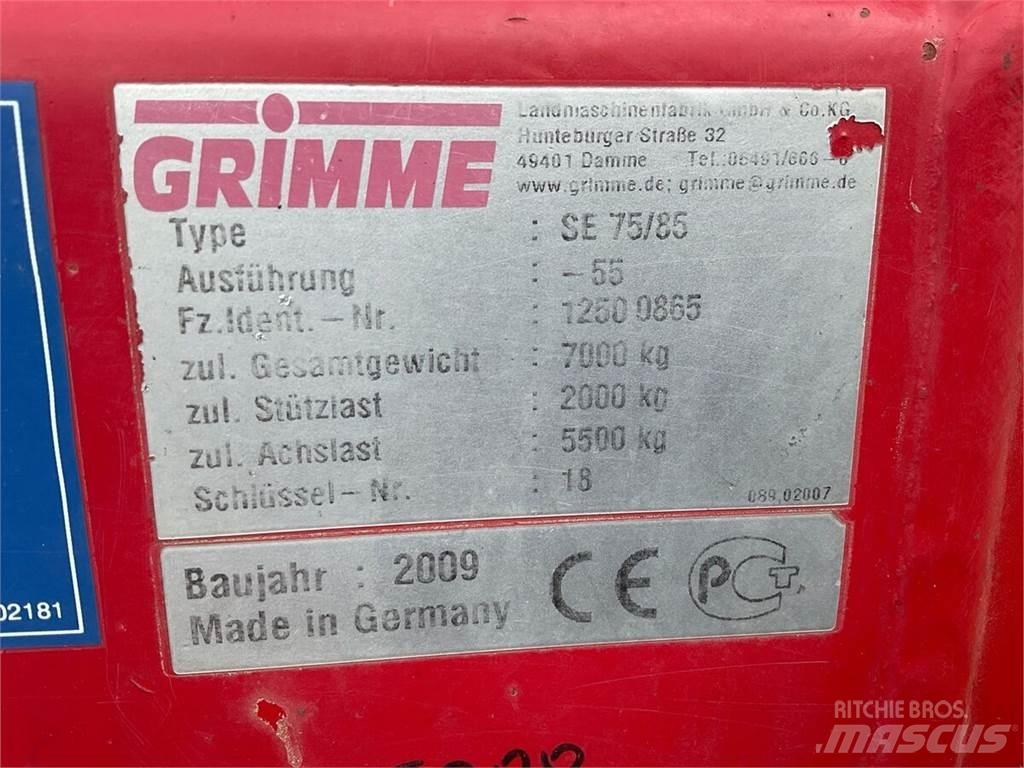 Grimme SE 85-55 Kmetijstvo - drugo