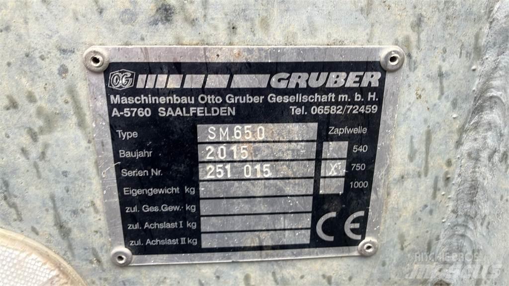 Gruber SM 650 Trosilniki gnoja