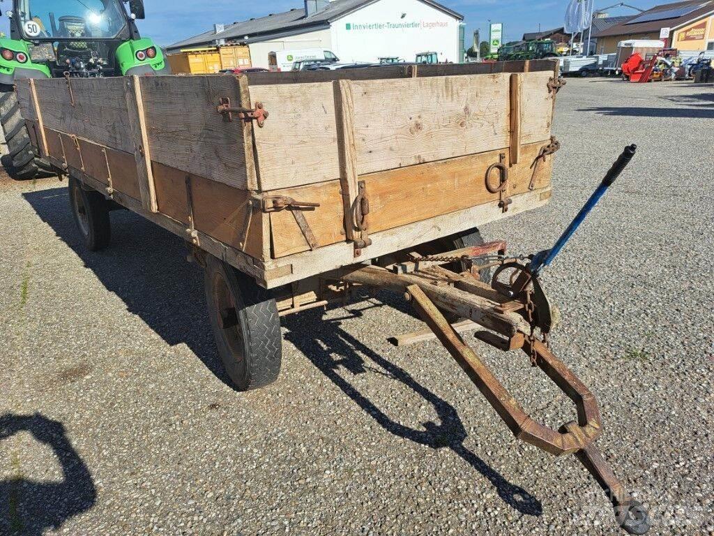 Gummiwagen Druge prikolice