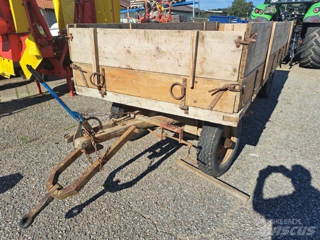  Gummiwagen Druge prikolice