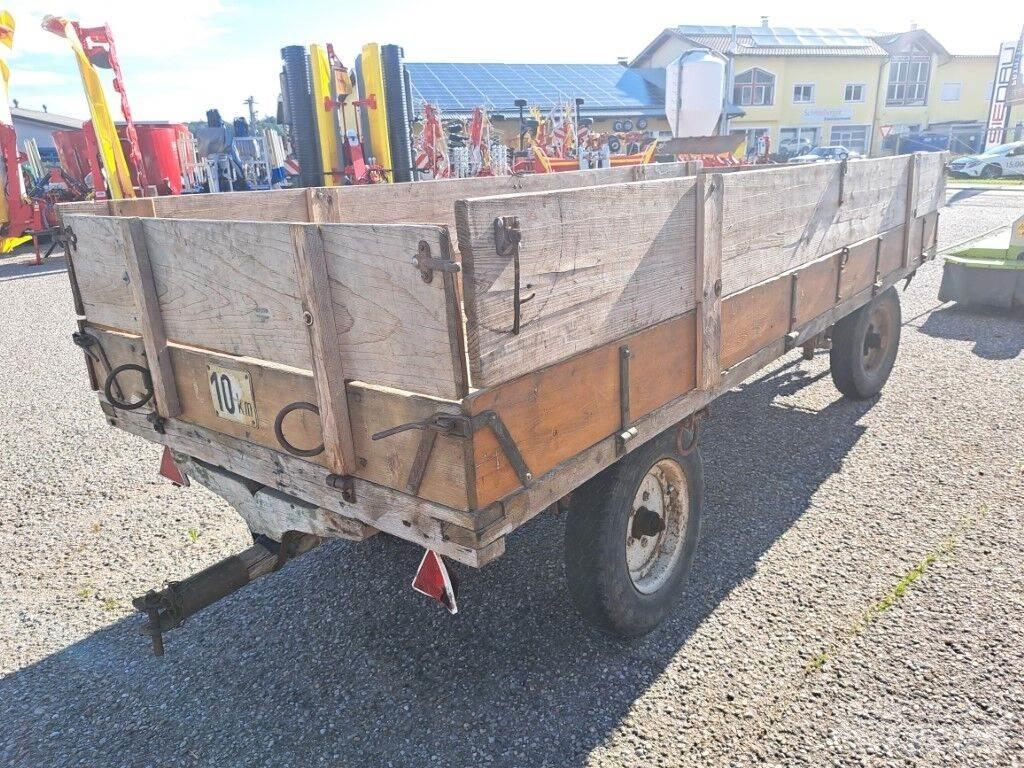  Gummiwagen Druge prikolice