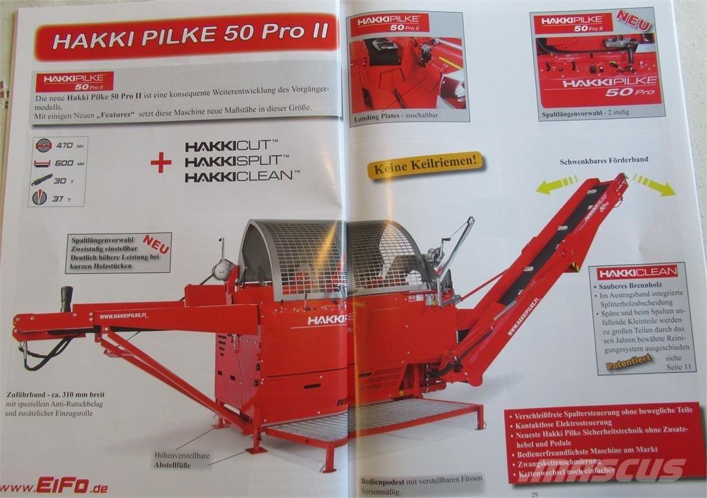 Hakki Pilke 50 PRO Gozdarstvo - drugo