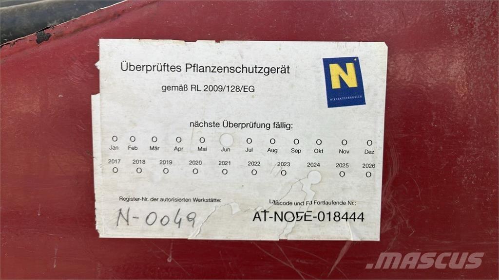 Hardi Commander Vlečne škropilnice