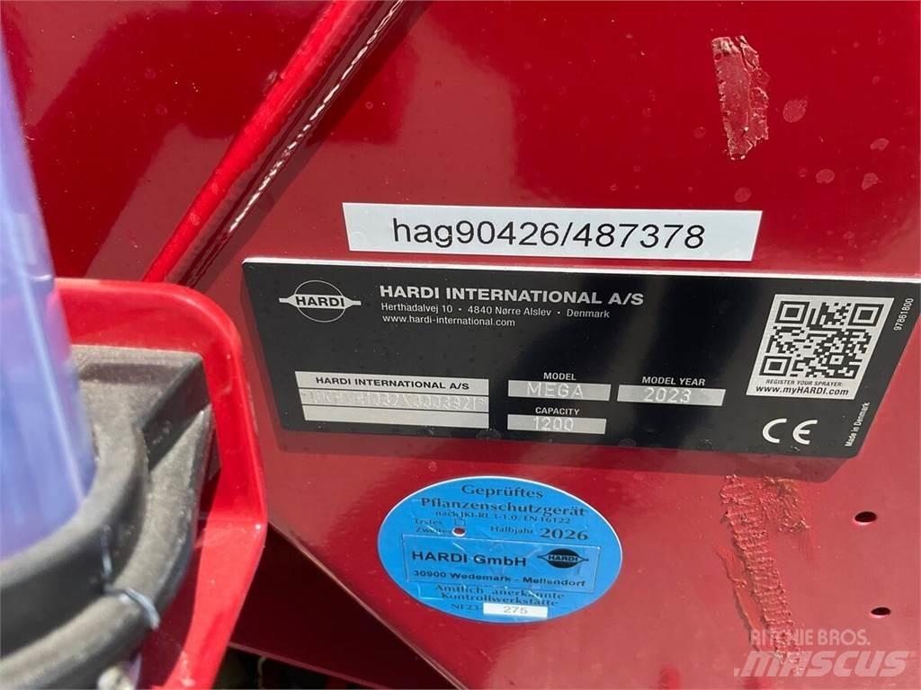 Hardi Mega 1200 Vlečne škropilnice