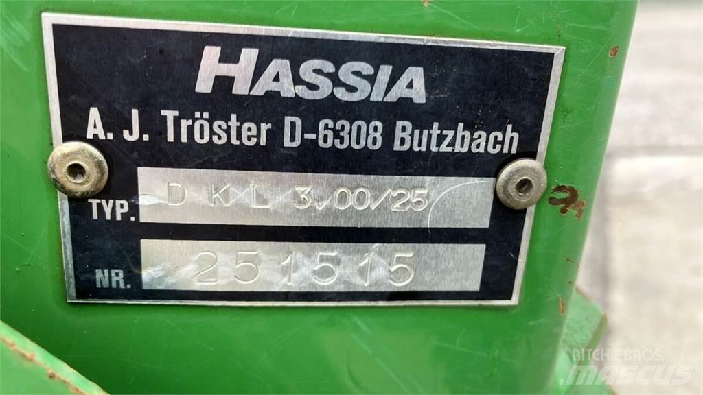 Hassia DKL 3.00/25 Sejalnice