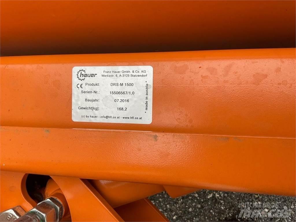 Hauer DRS-M 1500 Drugi stroji za cesto in sneg