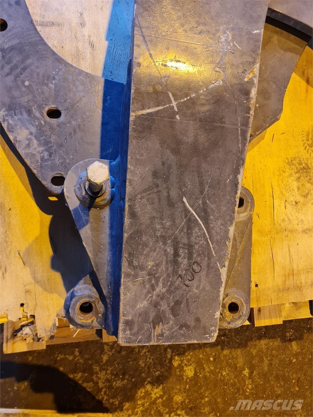 Hauer Konsole Druga oprema za traktorje