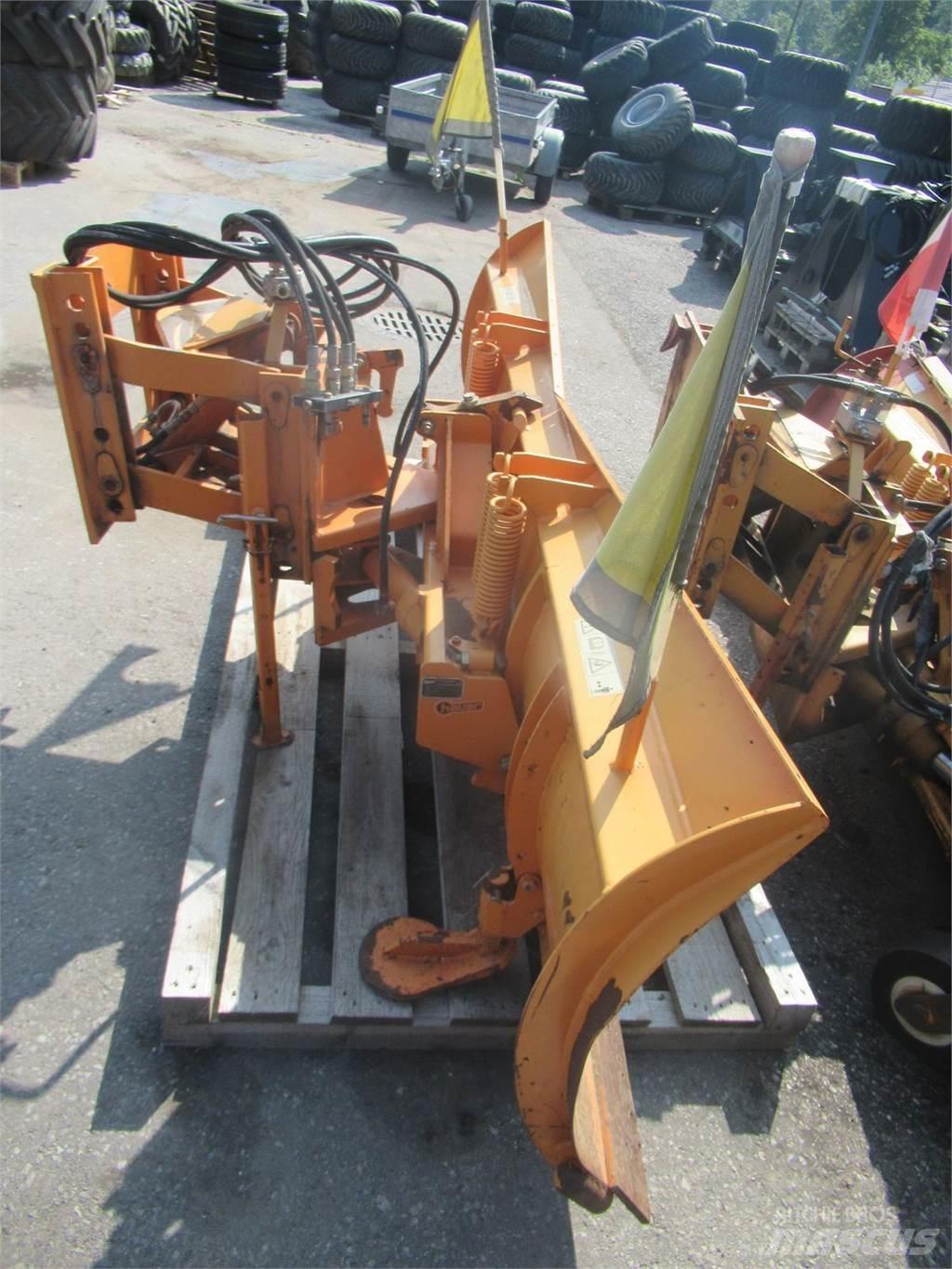 Hauer SK 2800 Snežne deske in plugi