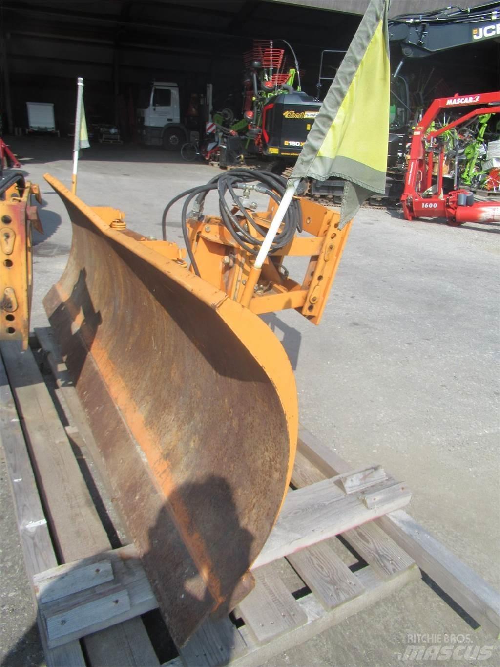 Hauer SK 2800 Snežne deske in plugi
