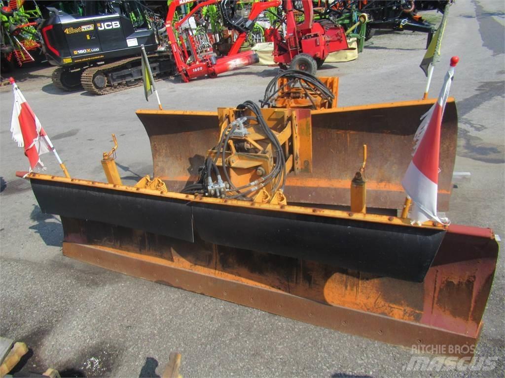 Hauer SK 2800 Snežne deske in plugi