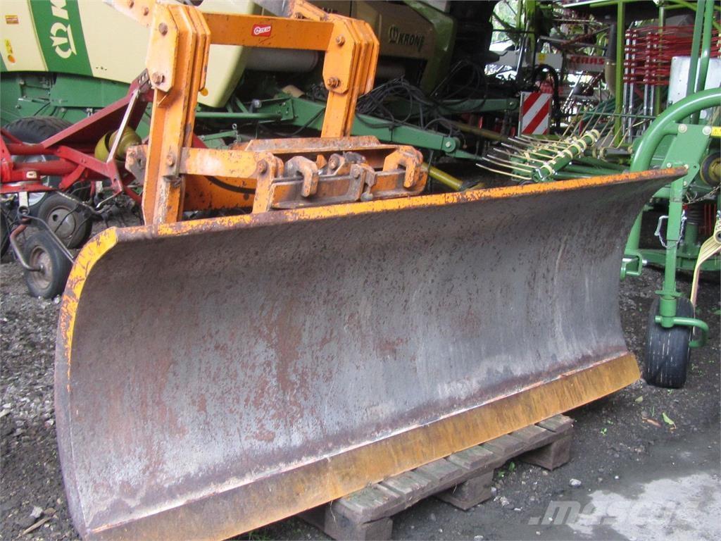 Hauer Terramatic Snežne deske in plugi