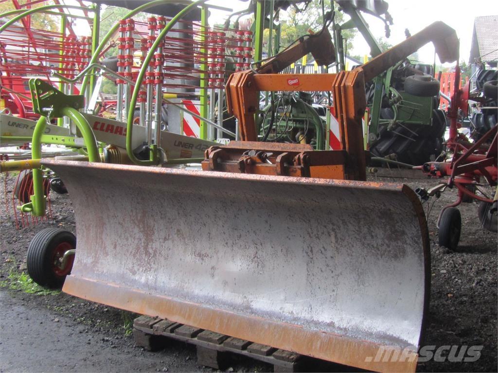 Hauer Terramatic Snežne deske in plugi