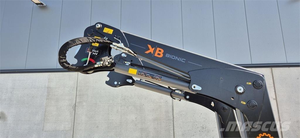 Hauer XB Bionic 170 Priključki za čelni nakladalec