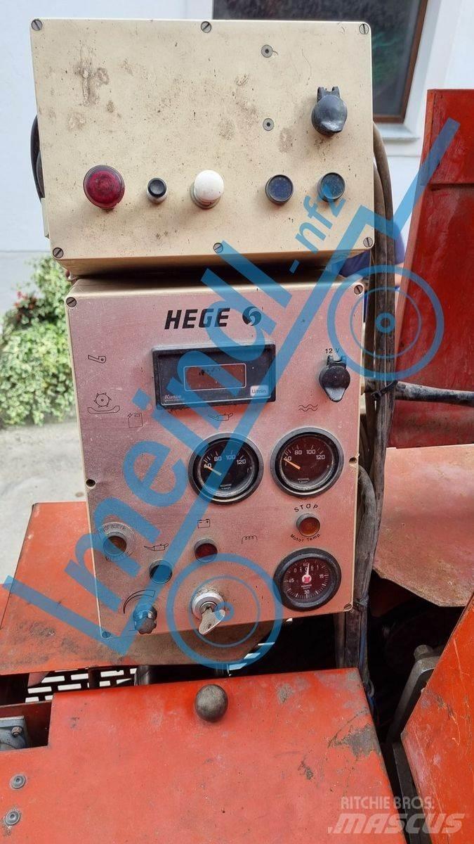  Hege 140 Kombajni