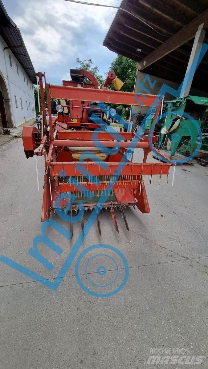  Hege 140 Kombajni