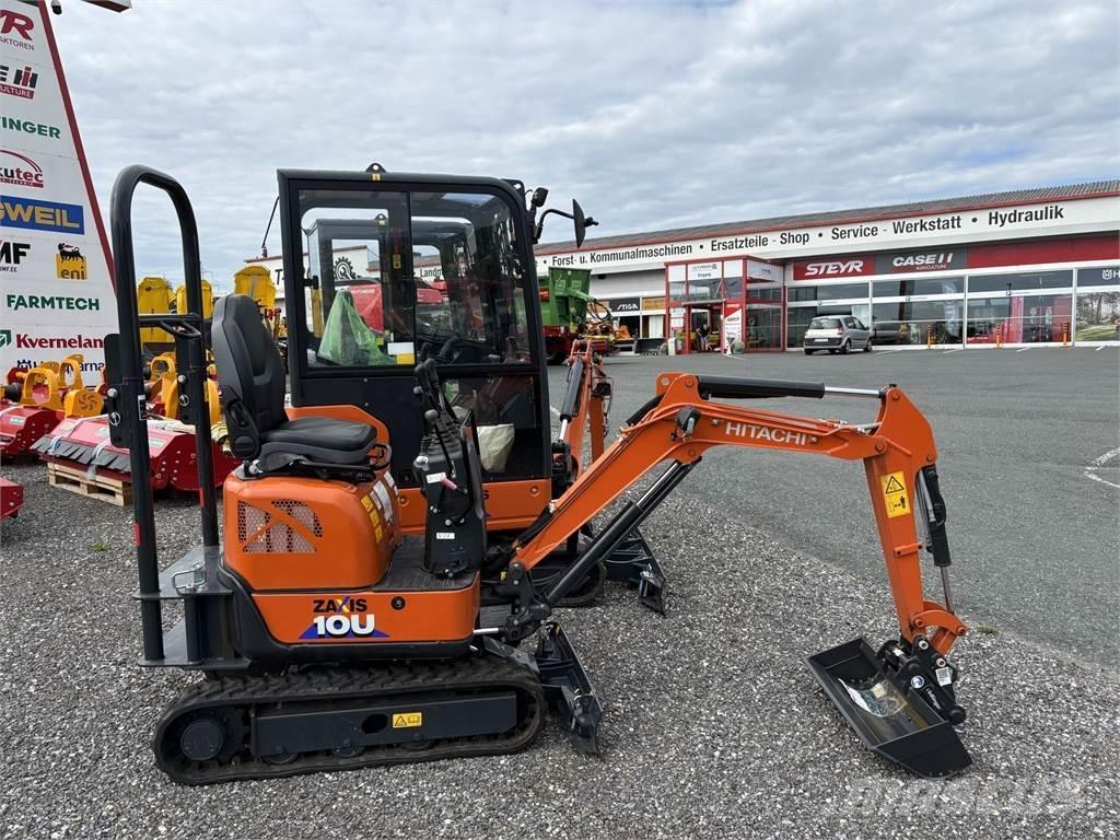 Hitachi ZX10U-6 Mini bagri <7t