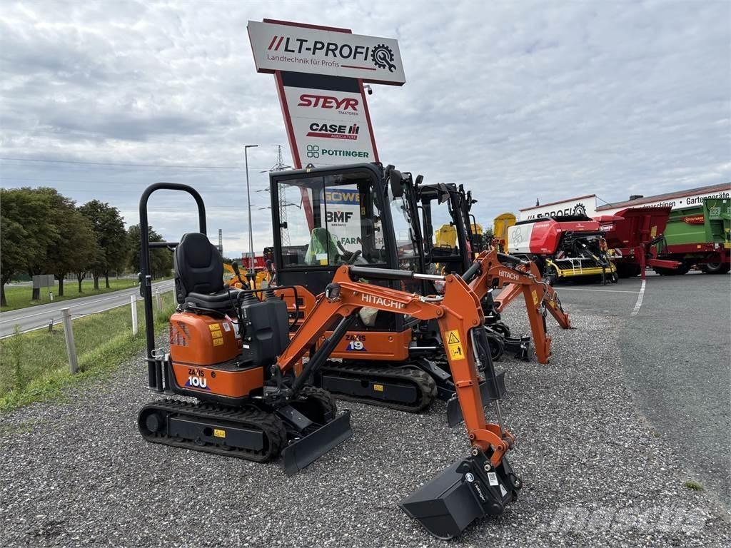 Hitachi ZX10U-6 Mini bagri <7t
