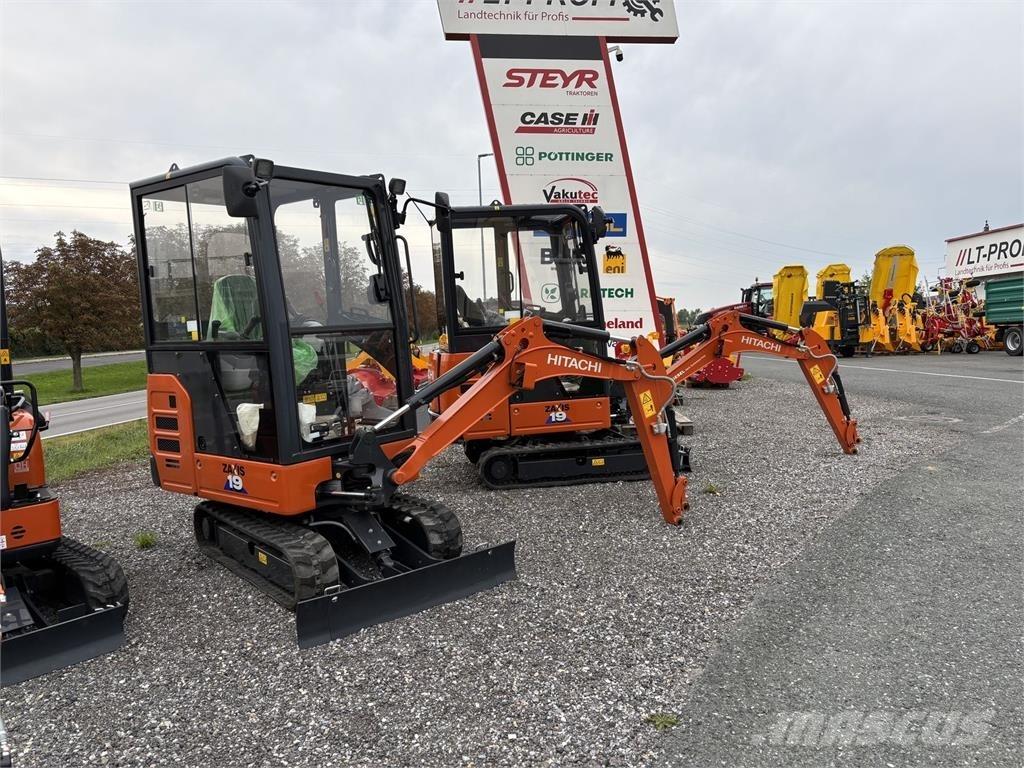Hitachi ZX19-6 Bagri goseničarji