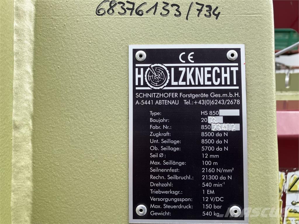  Holzknecht HS 850 Vitli