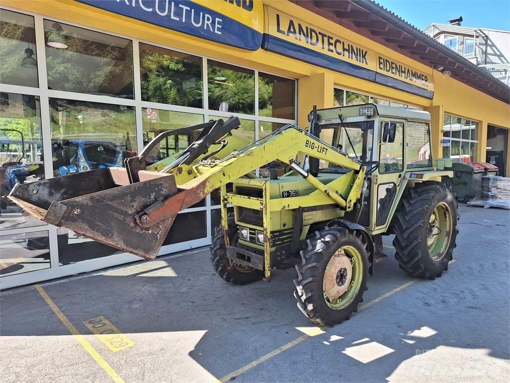 Hürlimann H 360 Traktorji