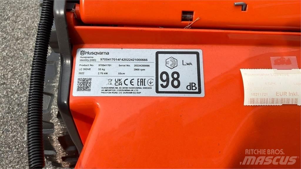 Husqvarna LC 353VE Vrtni traktor kosilnice