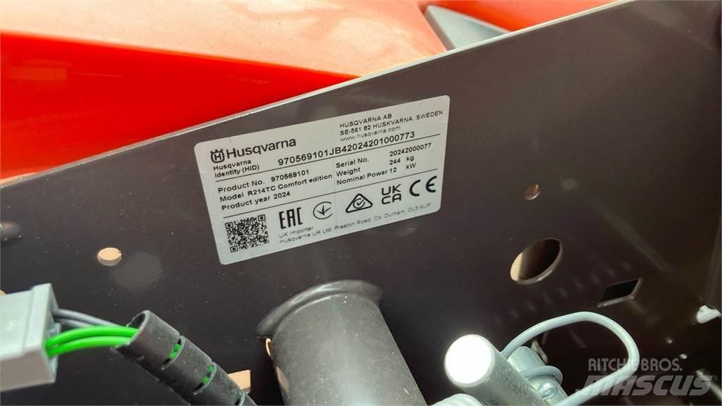Husqvarna R 214TC Nega okolice - drugo