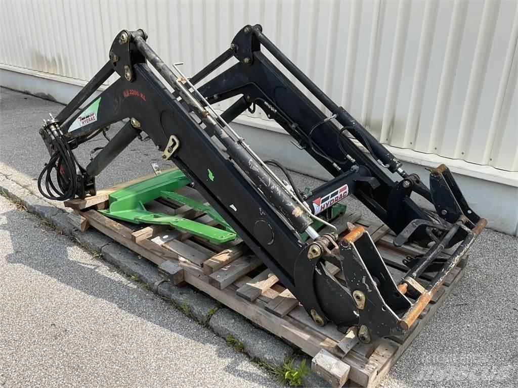 Hydrac EK 2200 P XL Priključki za čelni nakladalec