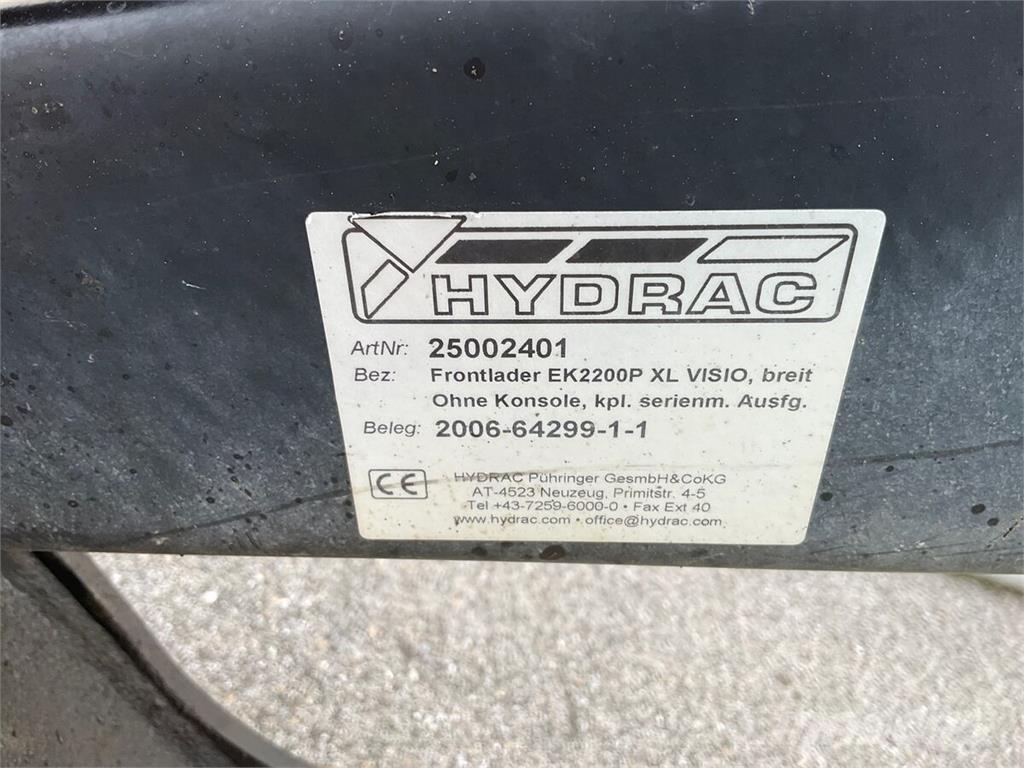 Hydrac EK 2200 P XL Priključki za čelni nakladalec