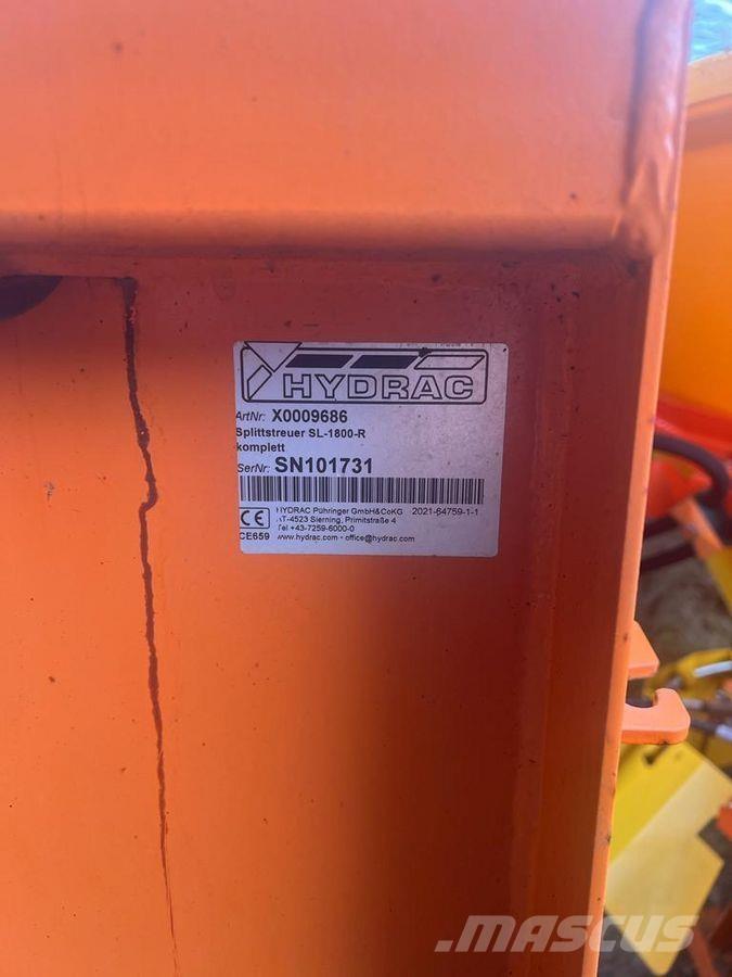 Hydrac SL-1800R Drugi stroji za cesto in sneg