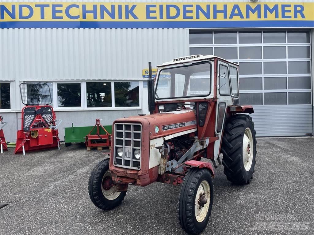 IHC 354 Traktorji