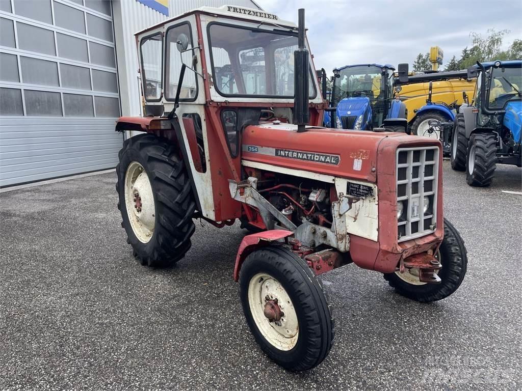 IHC 354 Traktorji