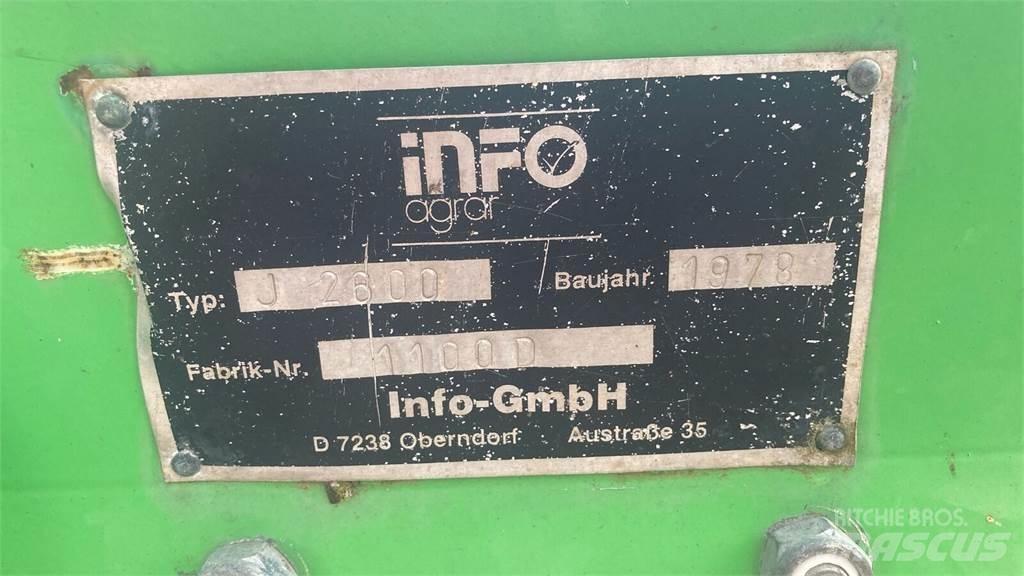  Info Rototiller Drugi stroji in priključki za setev in sajenje